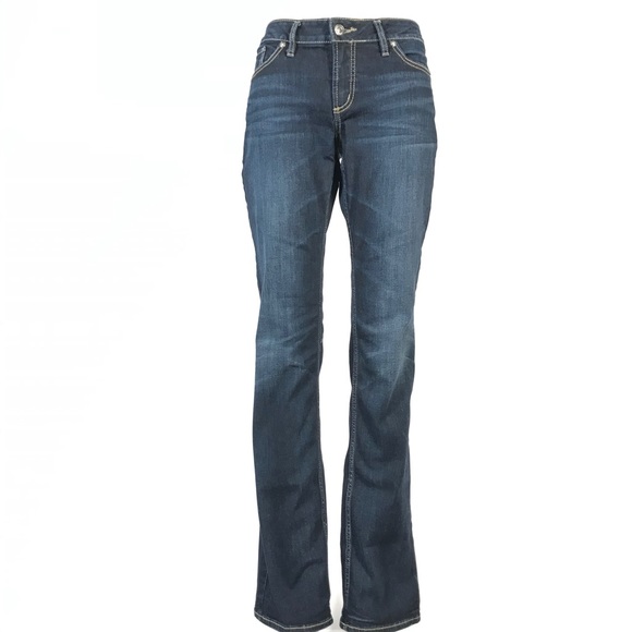 Silver Elyse slim boot jeans 29x35 tall